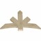 Ekena Millwork Alberta Rough Sawn Timber Gable Bracket, Douglas Fir, 48"W x 32"H x 2"D x 6"F, 16/12 Pitch GBW048X32X0206ALB00RDF - alternate 2